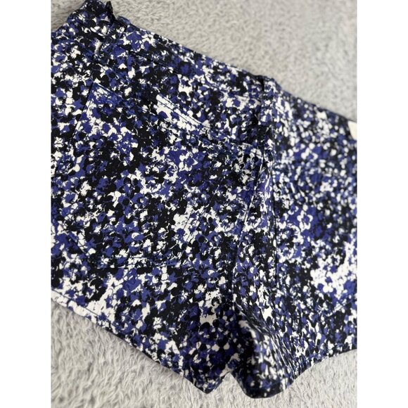 Joes Womens Electric Blue Pop Art Print Shorts Size 32 NWT 43% Lyocell - Picture 12 of 14